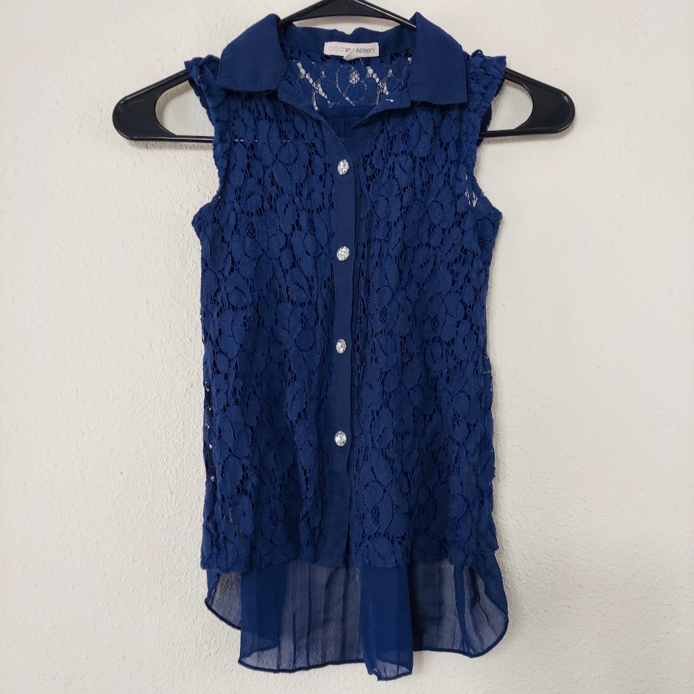 Girls vest